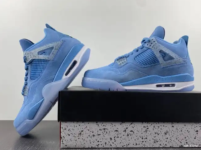 1st Kicks 4 (PE) HO12MNJDLS247 Retro Jordan UNC 0615